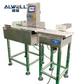 Newest Combo Metal Detector and Check Weigher for Food, Vegetable Processing